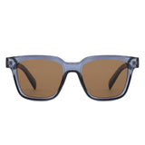 S1246 - Square Curved Lens Fashion Wholesale Sunglasses