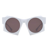 S1247 - Square Fashion Geometric Oversize Wholesale Sunglasses