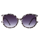 HS2164 - Oversize Fashion Irregular Round Oversize Wholesale Sunglasses