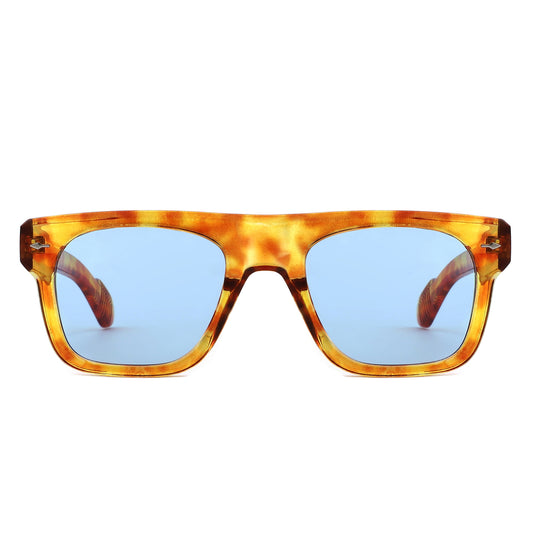 HS1353 - Square Retro Modern Wholesale Sunglasses