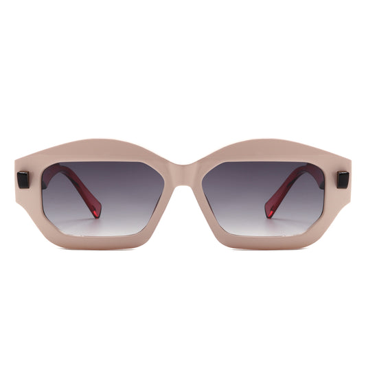 S2137 - Geometric Modern Fashion Square Wholesale Sunglasses