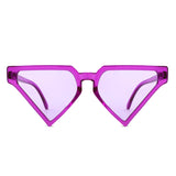 HS1359 - Oversize Triangle Fashion Irregular Women Wholesale Sunglasses