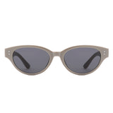 HS1329 - Women Round Chic Fashion Cat Eye Wholesale Sunglasses