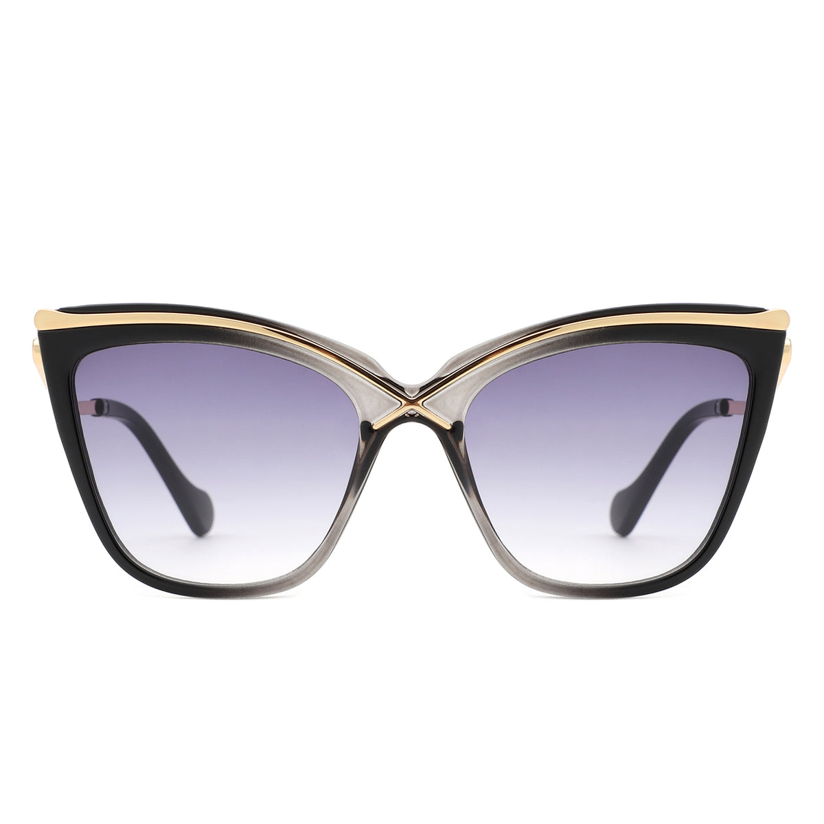 HJ3034 - Women Chic Oversize Fashion Cat Eye Wholesale Sunglasses
