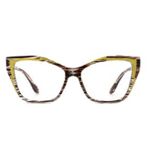 HS1345 - Modern Cat Eye Blue Light Blocker Women Wholesale Glasses