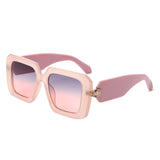 HS2187 - Square Modern Fashion Chic Women Wholesale Sunglasses