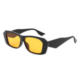 HS1338 - Square Retro Modern Fashion Geometric Wholesale Sunglasses