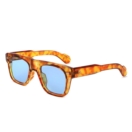 HS1353 - Square Retro Modern Wholesale Sunglasses