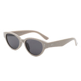 HS1329 - Women Round Chic Fashion Cat Eye Wholesale Sunglasses