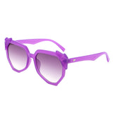 HS1340 - Geometric Square Irregular Fashion Women Wholesale Sunglasses