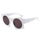 S1247 - Square Fashion Geometric Oversize Wholesale Sunglasses