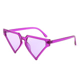 HS1359 - Oversize Triangle Fashion Irregular Women Wholesale Sunglasses