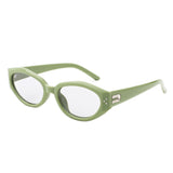 HS1330 - Women Chic Oval Fashion Cat Eye Wholesale Sunglasses