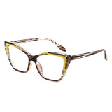 HS1345 - Modern Cat Eye Blue Light Blocker Women Wholesale Glasses