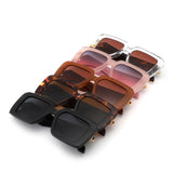 HS2187 - Square Modern Fashion Chic Women Wholesale Sunglasses