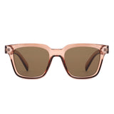 S1246 - Square Curved Lens Fashion Wholesale Sunglasses