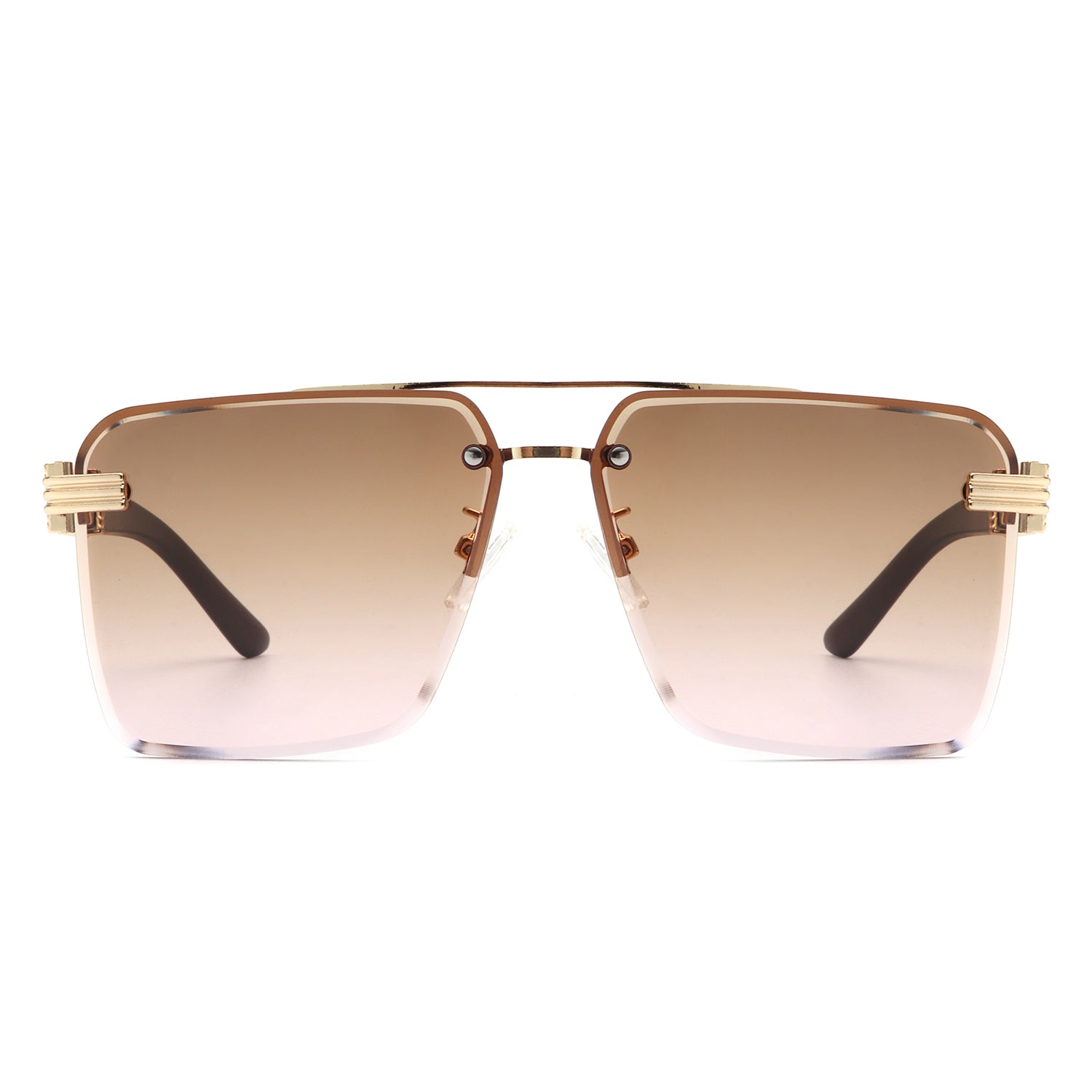 Louis Vuitton Attraction Rimless Mm In Gold | ModeSens