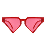 HS1359 - Oversize Triangle Fashion Irregular Women Wholesale Sunglasses