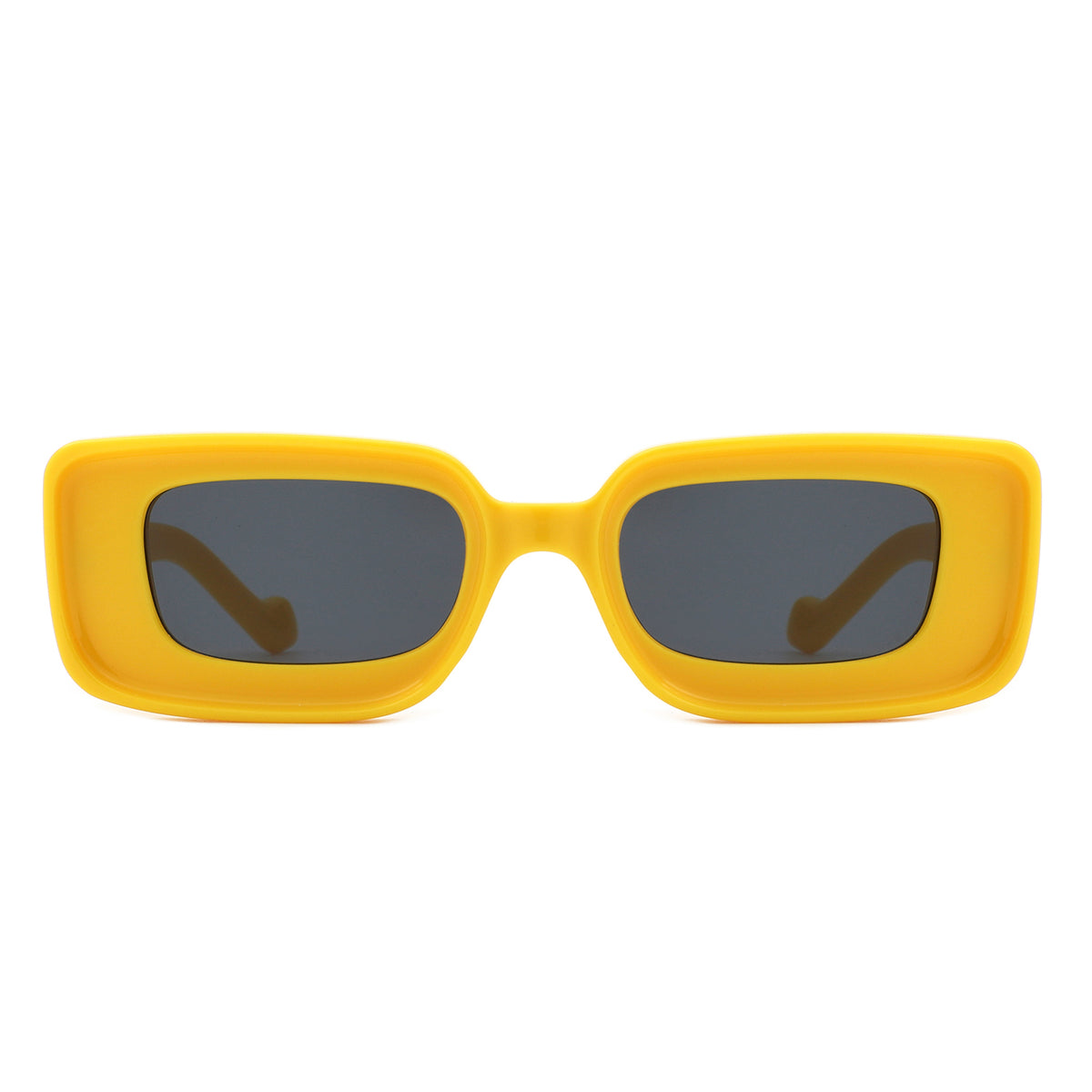 HS1312 - Rectangle Narrow Fashion Chunky Square Wholesale Sunglasses