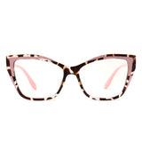 HS1345 - Modern Cat Eye Blue Light Blocker Women Wholesale Glasses