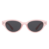 HS1329 - Women Round Chic Fashion Cat Eye Wholesale Sunglasses