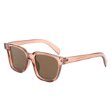 S1246 - Square Curved Lens Fashion Wholesale Sunglasses