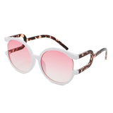 HS2164 - Oversize Fashion Irregular Round Oversize Wholesale Sunglasses