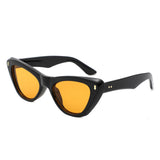 HS1350 - Women Fashion Retro Cat Eye Wholesale Sunglasses