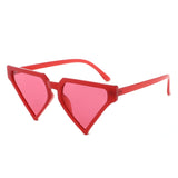 HS1359 - Oversize Triangle Fashion Irregular Women Wholesale Sunglasses