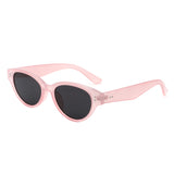 HS1329 - Women Round Chic Fashion Cat Eye Wholesale Sunglasses