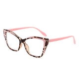 HS1345 - Modern Cat Eye Blue Light Blocker Women Wholesale Glasses