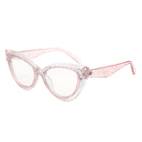 HS1306 - Women Retro Two-Tone Cat Eye Wholesale Sunglasses