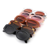 HS2186 - Women Round Fashion Oval Wholesale Sunglasses