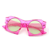 S1247 - Square Fashion Geometric Oversize Wholesale Sunglasses