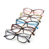 HS1345 - Modern Cat Eye Blue Light Blocker Women Wholesale Glasses