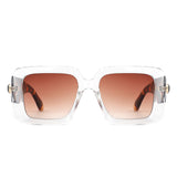 HS2187 - Square Modern Fashion Chic Women Wholesale Sunglasses