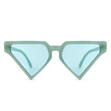 HS1359 - Oversize Triangle Fashion Irregular Women Wholesale Sunglasses