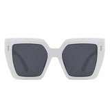 HS2166 - Fashion Square Chic Flat Top Women Wholesale Sunglasses