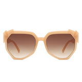 HS1340 - Geometric Square Irregular Fashion Women Wholesale Sunglasses