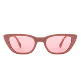 HS2194 - Women Foldable Chic Modern Fashion Cat Eye Wholesale Sunglasses