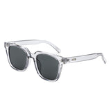 HS1326 - Square Retro Tinted Fashion Wholesale Sunglasses