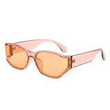 HS2173 - Square Curved Lens Wrap Around Wholesale Sunglasses