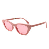 HS2194 - Women Foldable Chic Modern Fashion Cat Eye Wholesale Sunglasses