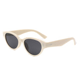 HS1329 - Women Round Chic Fashion Cat Eye Wholesale Sunglasses