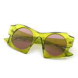 S1247 - Square Fashion Geometric Oversize Wholesale Sunglasses