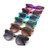 HS1339 - Irregular Round Fashion Geometric Wholesale Sunglasses