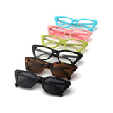 HS2194 - Women Foldable Chic Modern Fashion Cat Eye Wholesale Sunglasses