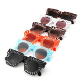 S1248 - Women Chunky Square Bright Fashion Wholesale Sunglasses