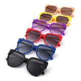 HS1340 - Geometric Square Irregular Fashion Women Wholesale Sunglasses