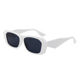 HS1338 - Square Retro Modern Fashion Geometric Wholesale Sunglasses